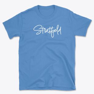 Stratfield Connecticut Freestyle Basic T-Shirt