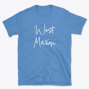 West Marion South Carolina Freestyle Basic T-Shirt