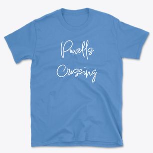 Powells Crossing North Carolina Freestyle Basic T-Shirt