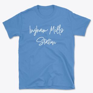 Ingham Mills Station New York Freestyle Basic T-Shirt