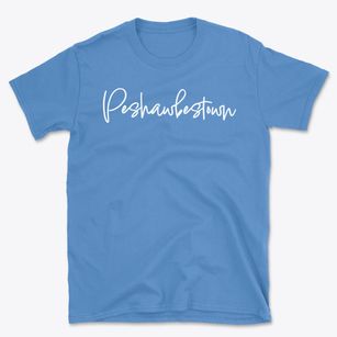 Peshawbestown Michigan Freestyle Basic T-Shirt