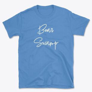 Bear Swamp Pennsylvania Freestyle Basic T-Shirt
