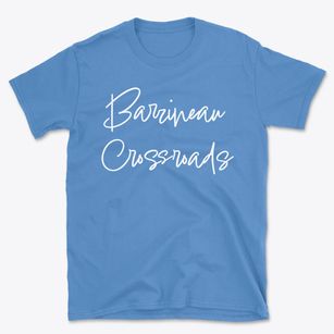 Barrineau Crossroads South Carolina Freestyle Basic T-Shirt