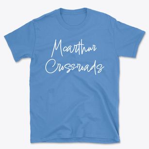 Mcarthur Crossroads North Carolina Freestyle Basic T-Shirt