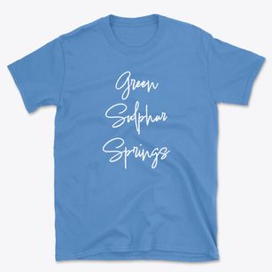 Green Sulphur Springs West Virginia Freestyle Basic T-Shirt