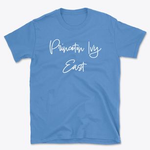 Princeton Ivy East New Jersey Freestyle Basic T-Shirt