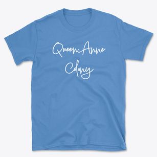Queen Anne Colony Maryland Freestyle Basic T-Shirt