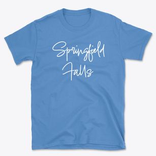 Springfield Falls Pennsylvania Freestyle Basic T-Shirt