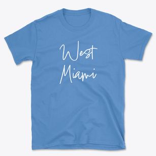 West Miami Florida Freestyle Basic T-Shirt