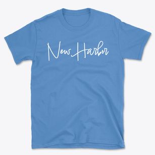 New Harbor Maine Freestyle Basic T-Shirt