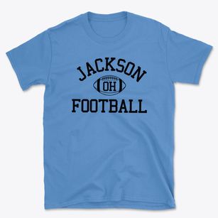 Jackson Ohio Football Basic T-Shirt