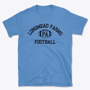 Longmead Farms Pennsylvania Football Basic T-Shirt