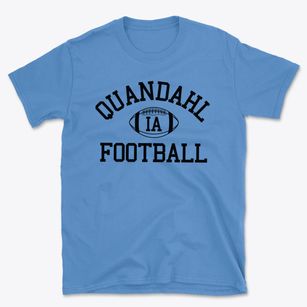 Quandahl Iowa Football Basic T-Shirt