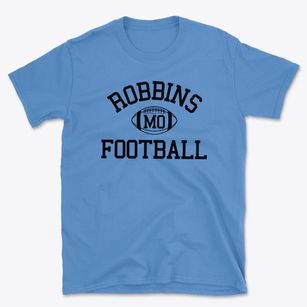 Robbins Missouri Football Basic T-Shirt