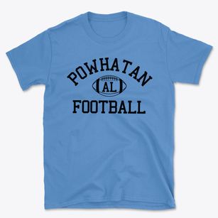 Powhatan Alabama Football Basic T-Shirt