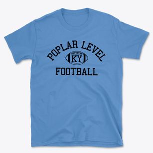 Poplar Level Kentucky Football Basic T-Shirt