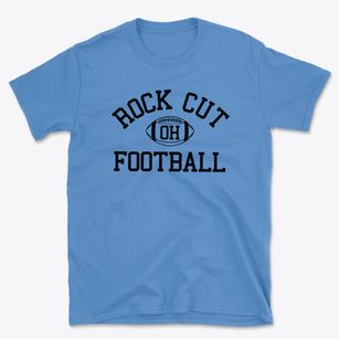 Rock Cut Ohio Football Basic T-Shirt
