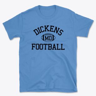 Dickens Maryland Football Basic T-Shirt