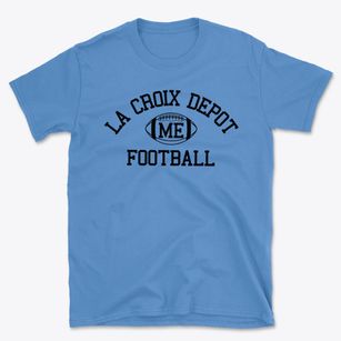 La Croix Depot Maine Football Basic T-Shirt