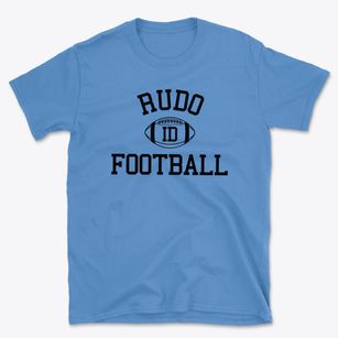 Rudo Idaho Football Basic T-Shirt