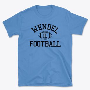 Wendel Illinois Football Basic T-Shirt