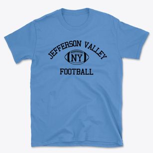 Jefferson Valley New York Football Basic T-Shirt