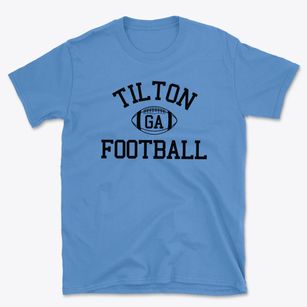 Tilton Georgia Football Basic T-Shirt