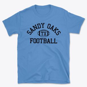 Sandy Oaks Texas Football Basic T-Shirt