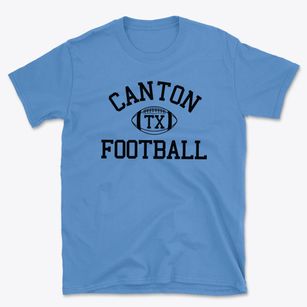 Canton Texas Football Basic T-Shirt