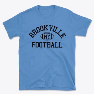 Brookville New York Football Basic T-Shirt