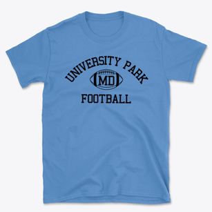 University Park Maryland Football Basic T-Shirt