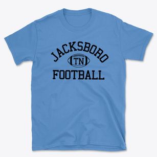 Jacksboro Tennessee Football Basic T-Shirt