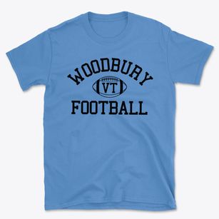 Woodbury Vermont Football Basic T-Shirt