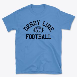 Derby Line Vermont Football Basic T-Shirt