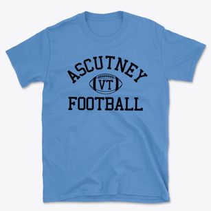 Ascutney Vermont Football Basic T-Shirt