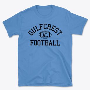 Gulfcrest Alabama Football Basic T-Shirt