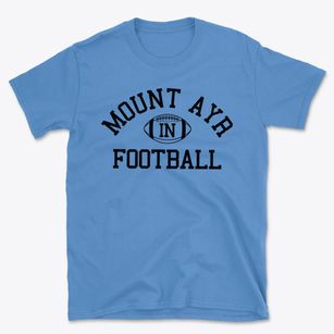 Mount Ayr Indiana Football Basic T-Shirt