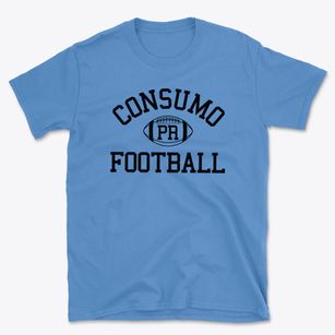 Consumo Puerto Rico Football Basic T-Shirt