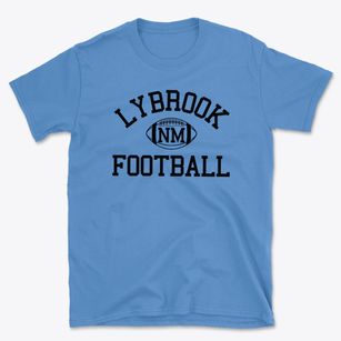 Lybrook New Mexico Football Basic T-Shirt