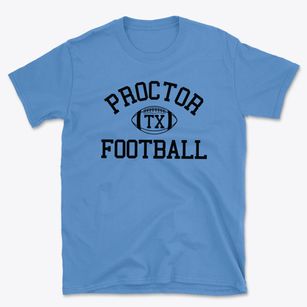 Proctor Texas Football Basic T-Shirt