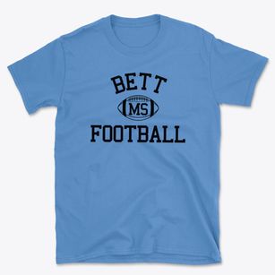 Bett Mississippi Football Basic T-Shirt