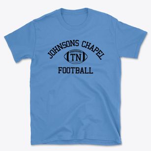 Johnsons Chapel Tennessee Football Basic T-Shirt