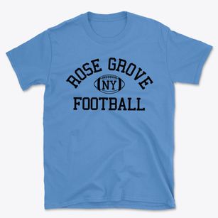 Rose Grove New York Football Basic T-Shirt