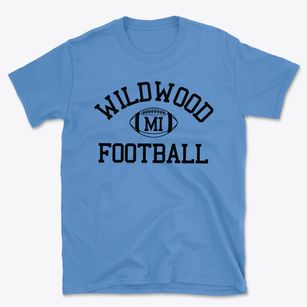 Wildwood Michigan Football Basic T-Shirt