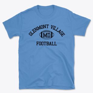 Glenmont Village Maryland Football Basic T-Shirt