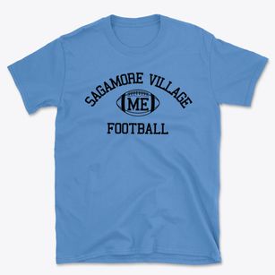Sagamore Village Maine Football Basic T-Shirt