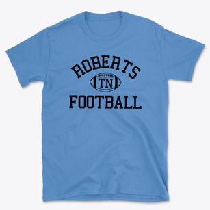 Roberts Tennessee Football Basic T-Shirt