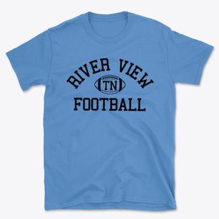 River View Tennessee Football Basic T-Shirt