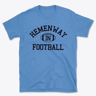 Hemenway Indiana Football Basic T-Shirt