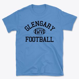 Glengary West Virginia Football Basic T-Shirt